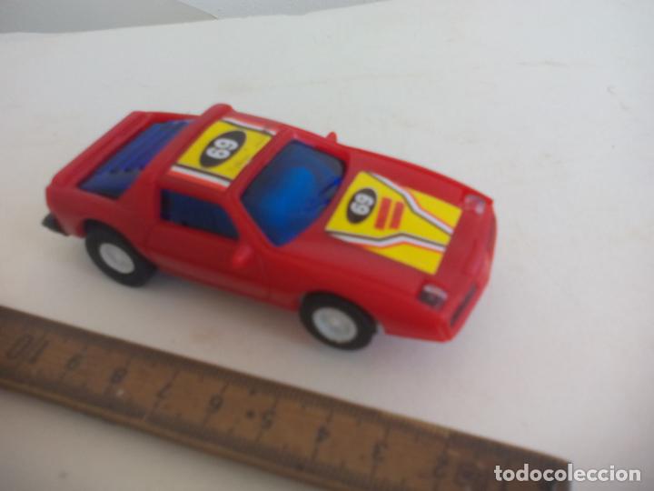 Slot Cars: COCHE PARA PISTA SLOT CAR. RACING TRUBO, N&ordm; 69. SIN MARCA