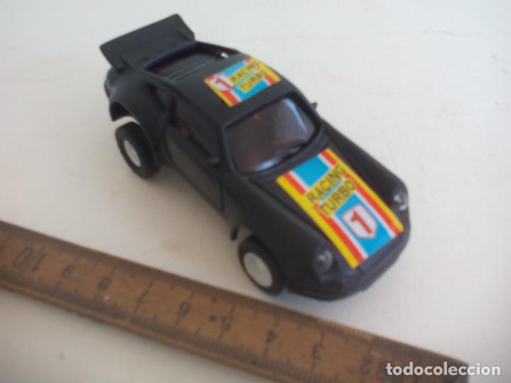 Slot Cars: COCHE PARA PISTA SLOT CAR. RACING TRUBO, N&ordm; 1. SIN MARCA