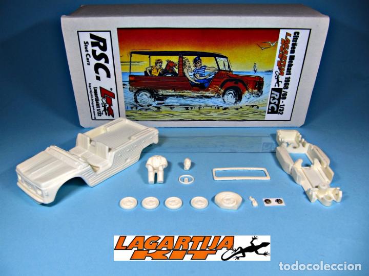 Slot Cars: LAGARTIJAKIT 1/32 - CITROEN MEHARI - KIT EN RESINA PARA SLOT O ESTATICO