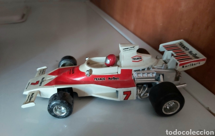 Slot Cars: Raro mclaren texaco polistil a&ntilde;os 70, slot, scalextric