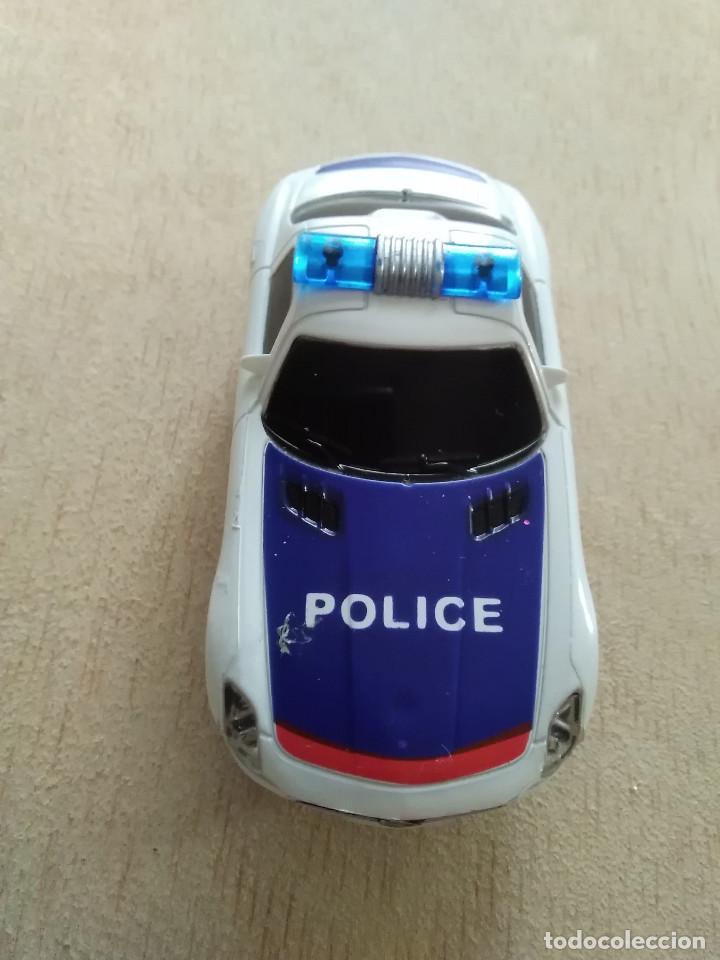 Slot Cars: COCHE SLOT MERCEDES POLICIA