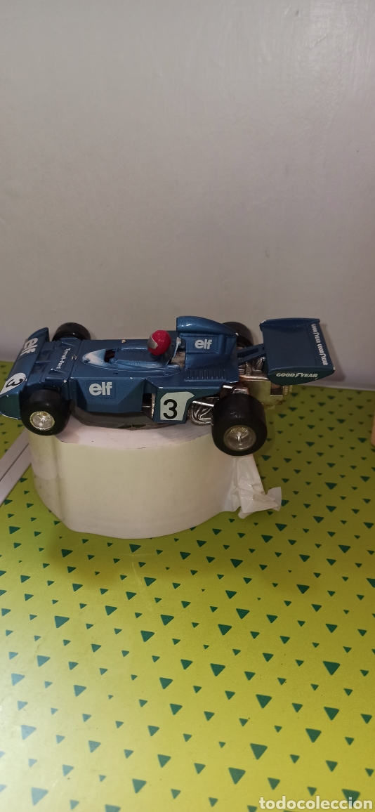 Slot Cars: Tyrrel poliestil a&ntilde;os 80
