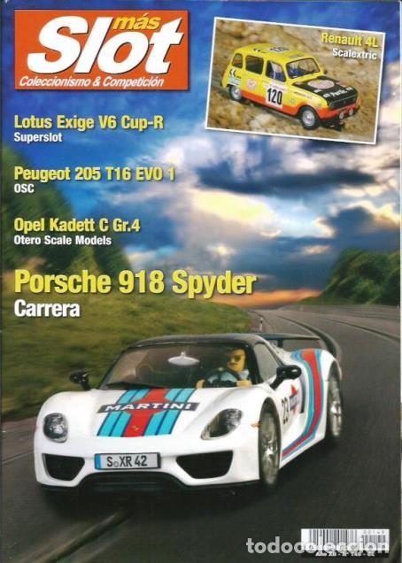 Slot Cars: REVISTA, &rdquo;MAS SLOT N&ordm;-149&rdquo;, VER SUMARIO