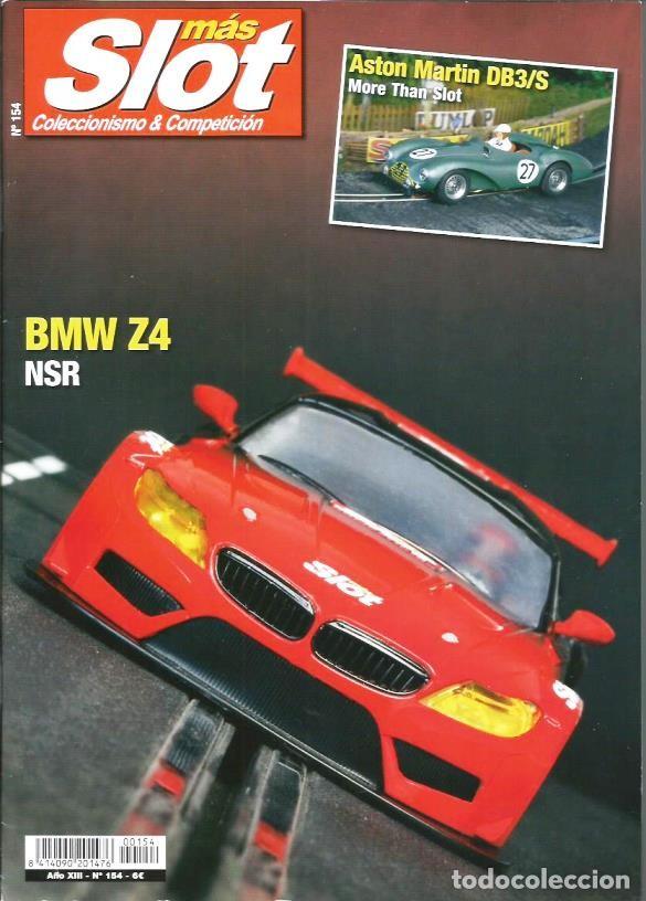 Slot Cars: REVISTA, &rdquo;MAS SLOT N&ordm;-154&rdquo;, VER SUMARIO