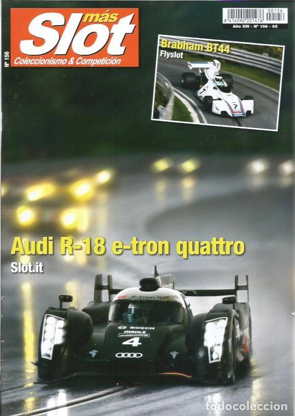 Slot Cars: REVISTA, &rdquo;MAS SLOT N&ordm;-156&rdquo;, VER SUMARIO