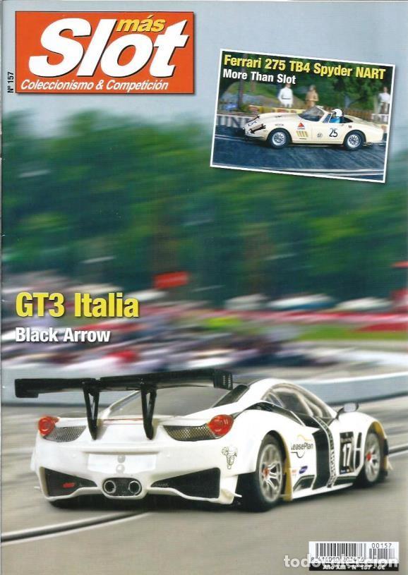 Slot Cars: REVISTA, &rdquo;MAS SLOT N&ordm;-157&rdquo;, VER SUMARIO