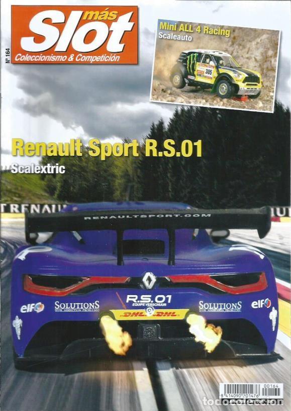 Slot Cars: REVISTA, &rdquo;MAS SLOT N&ordm;-164&rdquo;, VER SUMARIO