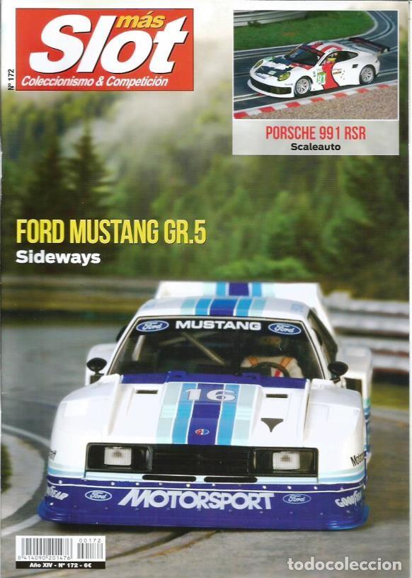 Slot Cars: REVISTA, &rdquo;MAS SLOT N&ordm;-172&rdquo;, VER SUMARIO