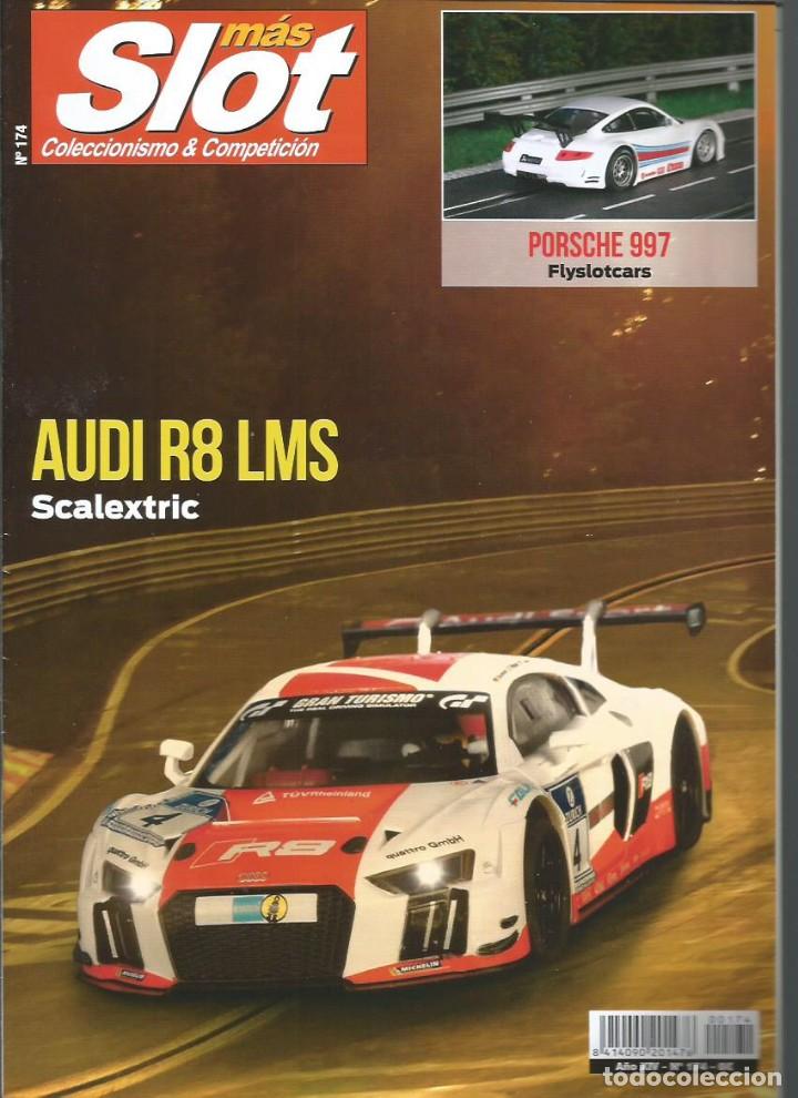 Slot Cars: REVISTA, &rdquo;MAS SLOT N&ordm;-174&rdquo;, VER SUMARIO