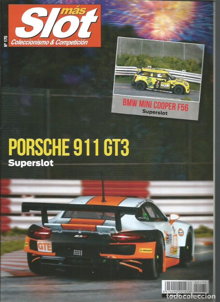 Slot Cars: REVISTA, &rdquo;MAS SLOT N&ordm;-175&rdquo;, VER SUMARIO