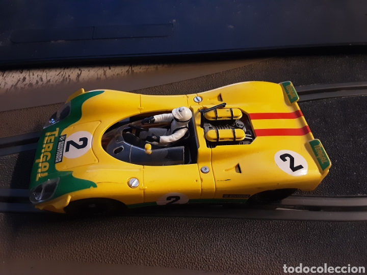Slot Cars: Porche 908 Fly Car Model