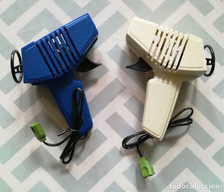 Slot Cars: SLOT - AURORA - 2 MANDOS CONTROL VELOCIDAD, AZUL Y BLANCO - PJRB