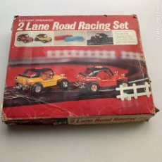 Slot Cars: 2 LANE ROAD RACING SET DUNE BUGGY PARECIDO SCALEXTRIC. Lote 286601493