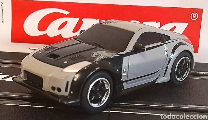 Slot Cars: CARRERA GO !!! -NISSAN 350 Z - The Fast and the Furious 3 - PISTAS 1/43- - Foto 6 - 288949258