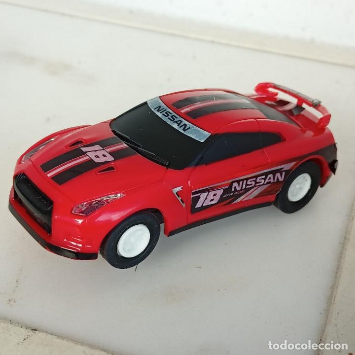 Slot Cars: NISSAN GT-R Furious Challenger tipo Scalextric