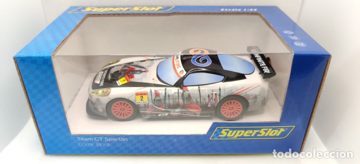 Slot Cars: SUPER SLOT TEAM GT ESPARTANOS