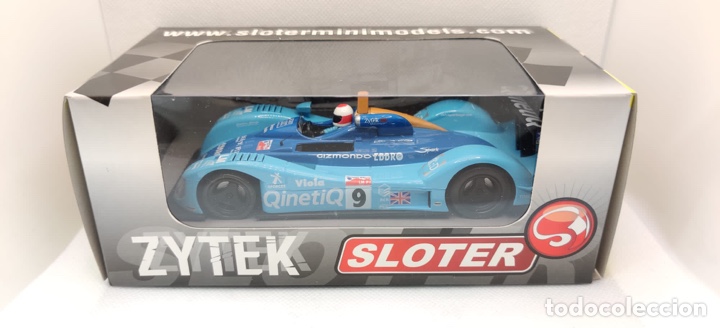 Slot Cars: SLOTER TEAM JOTA LEMANS 2005