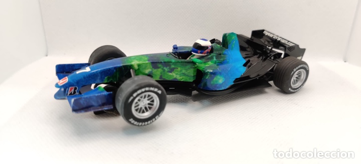 Slot Cars: HORNBY HONDA RACING F1