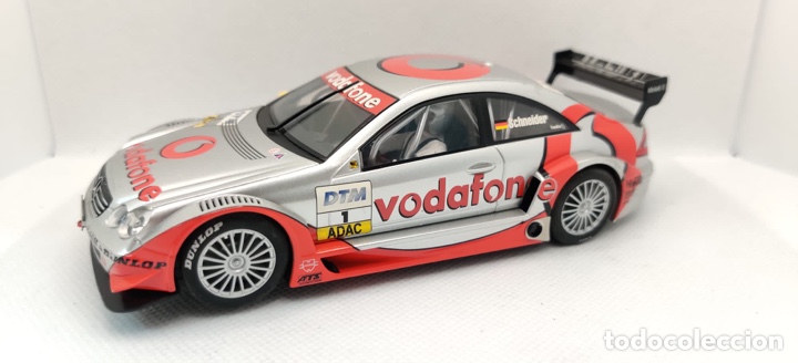 Slot Cars: HORNBY MERCEDES CLK DTM