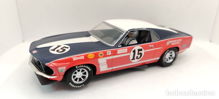 Slot Cars: HORNBY FORD MUNSTANG