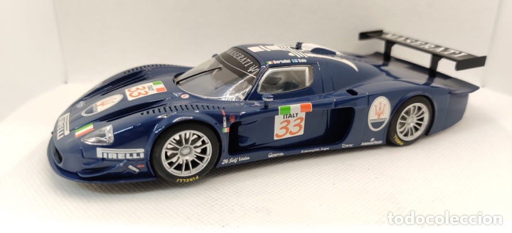 Slot Cars: HORNBY MASERATI MC12