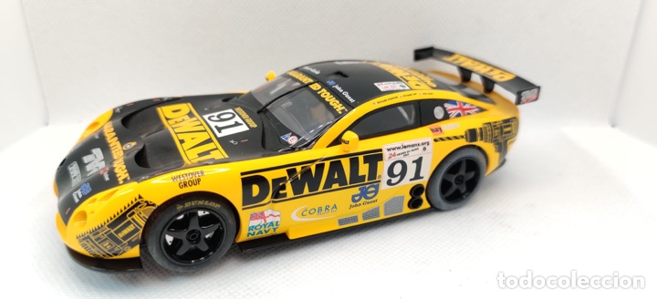 Slot Cars: HORNBY TVR T400R