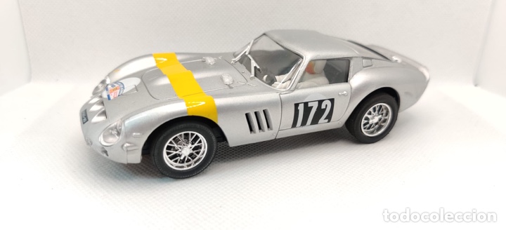 Slot Cars: PINK CAR FERRARI 250 GTO