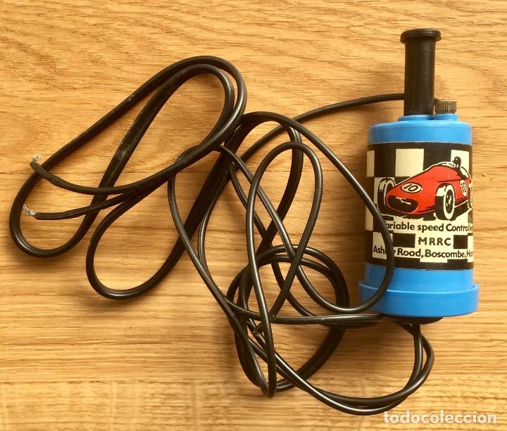 Slot Cars: SCALEXTRIC MRRC MANDO ORIGINAL A&Ntilde;OS 60 (DK550)