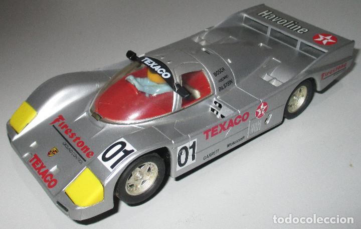 Slot Cars: Coche de slot HORNBY PORSCHE 962 TEXACO