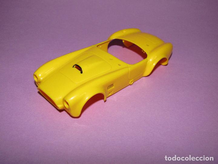 Slot Cars: Antigua Carrocer&iacute;a Prueba de Molde, Montaje y Tampograf&iacute;a del SHELBI AC COBRA de REPROTEC