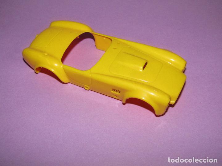 Slot Cars: Antigua Carrocer&iacute;a Prueba de Molde, Montaje y Tampograf&iacute;a del SHELBI AC COBRA de REPROTEC