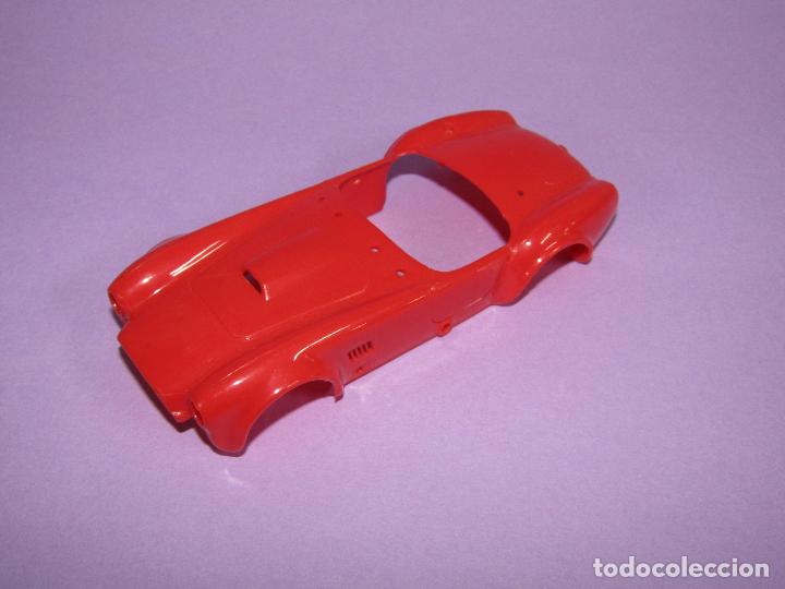 Slot Cars: Antigua Carrocer&iacute;a Prueba de Molde, Montaje y Tampograf&iacute;a del SHELBI AC COBRA de REPROTEC