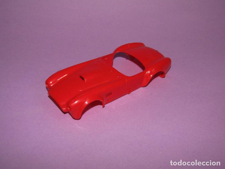 Slot Cars: Antigua Carrocer&iacute;a Prueba de Molde, Montaje y Tampograf&iacute;a del SHELBI AC COBRA de REPROTEC