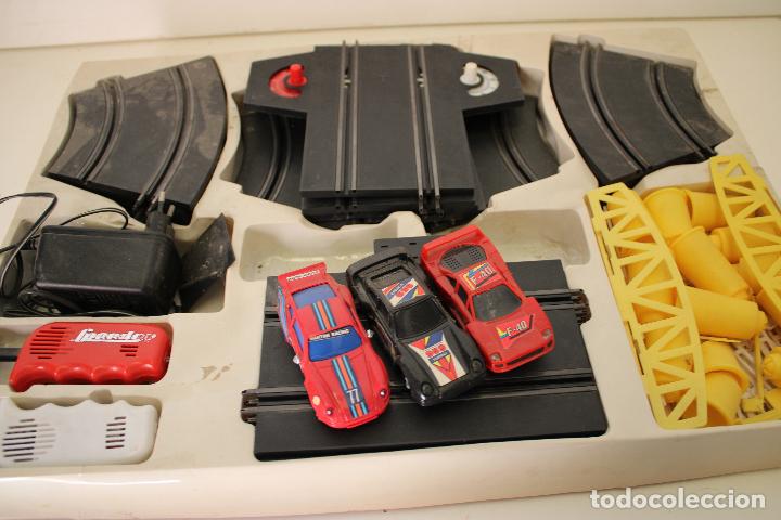 Slot Cars: juego carreras con 3 coches