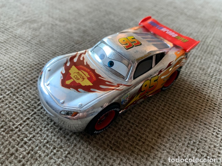 Coche scalextric hotsell rayo mcqueen