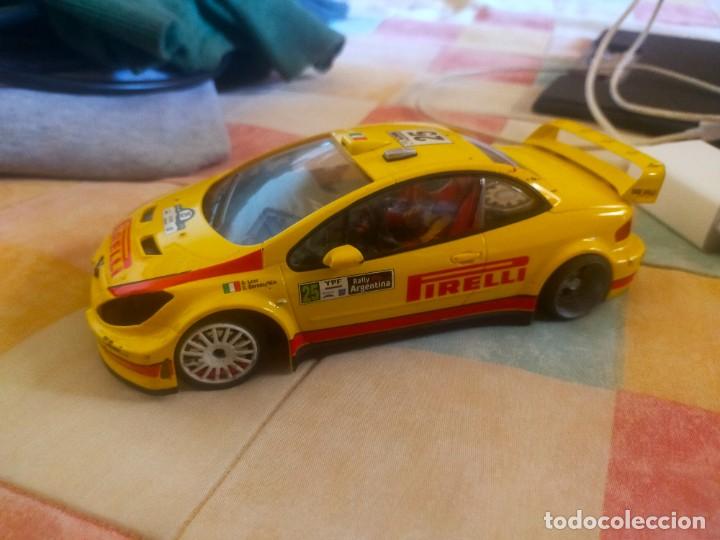 Slot Cars: Antiguo coche Avant Slot Rally Slot 1/24 Peugeot 307 CC WRC