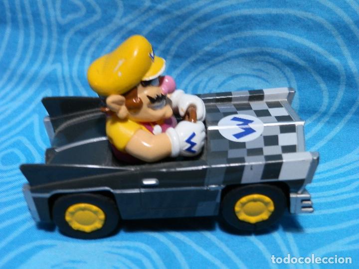 Slot Cars: COCHE SLOT CARRERA WARRIORS SUPER MARIO