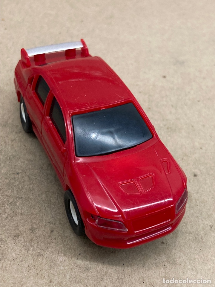 Slot Cars: Miniatura coche el&eacute;ctrico