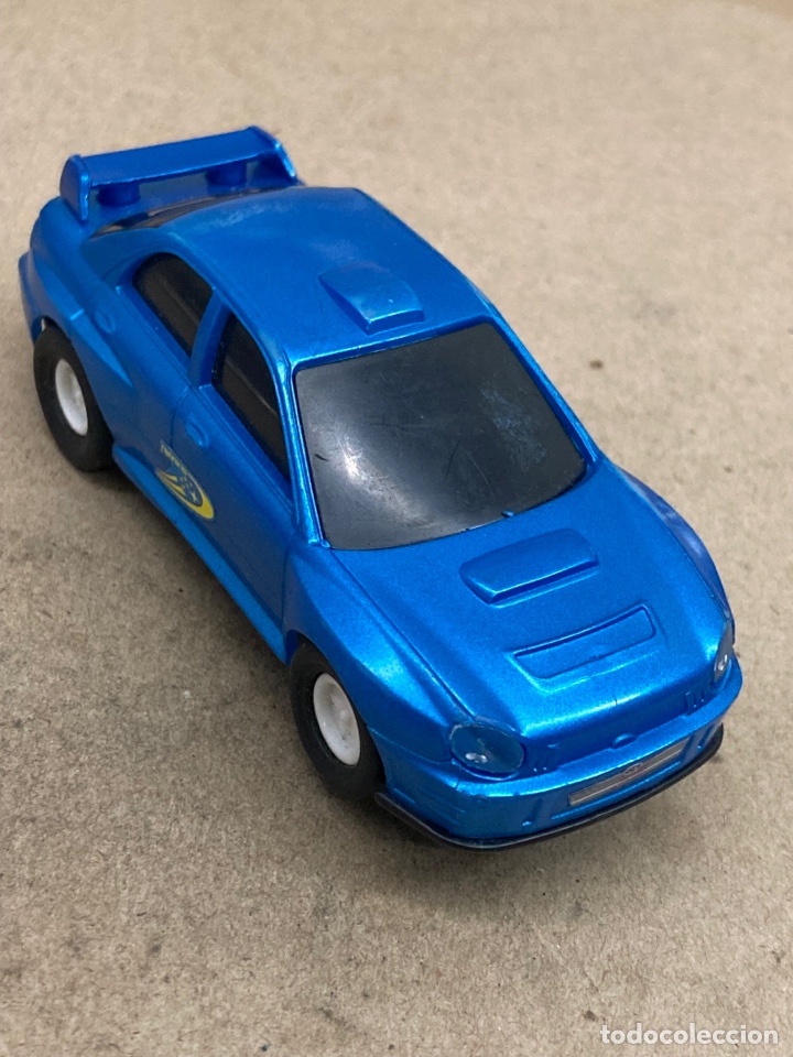 Slot Cars: Coche miniatura El&eacute;ctrico