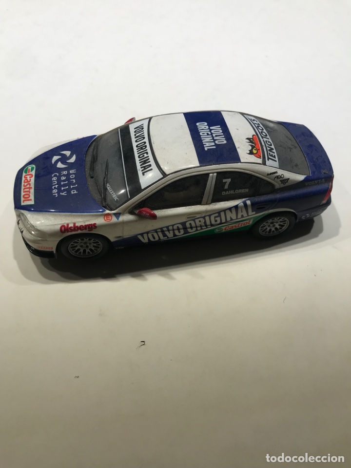 Slot Cars: VOLVO S60R DE SCALEXTRIC