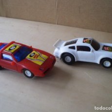 Slot Cars: LOTE 2 COCHES COMPATIBLES CON SCALEXTRIC MADE IN CHINA. Lote 326310568