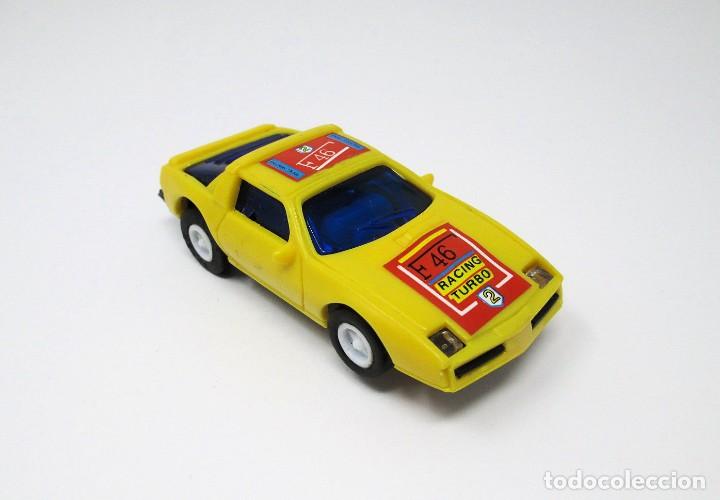 Slot Cars: Coche Slot F46 Racing Turbo - 9,5 cm de largo