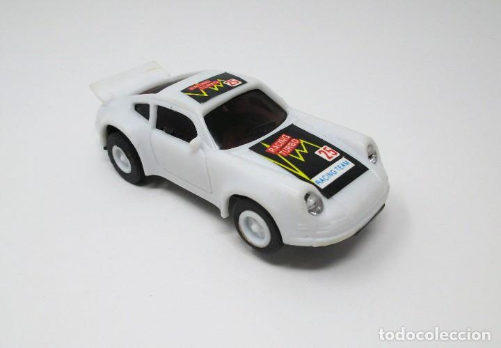 Slot Cars: Coche Porsche Slot Racing Turbo 25 - 10 cm de largo