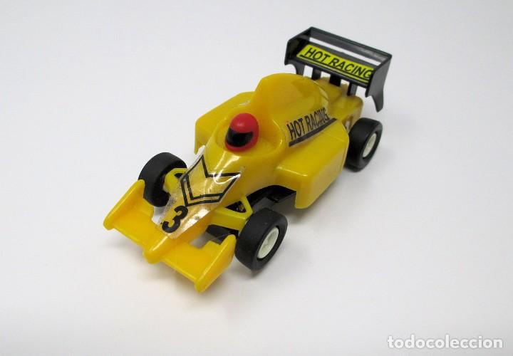 Slot Cars: Coche Hot Racing Slot - 10 cm de largo