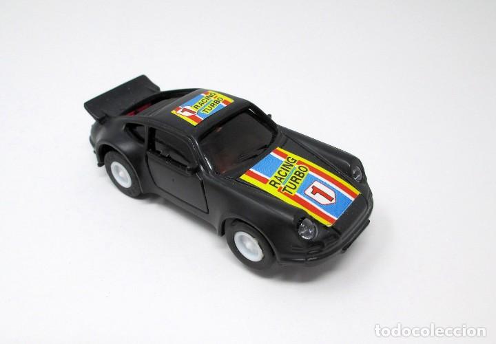 Slot Cars: Coche Porsche Racing Turbo Slot - 10 cm de largo