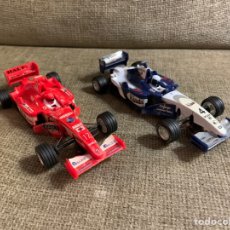 Slot Cars: LOTE 2 COCHES FORMULA1, JAGUAR MERCEDES MADE IN CHINA. Lote 326646398