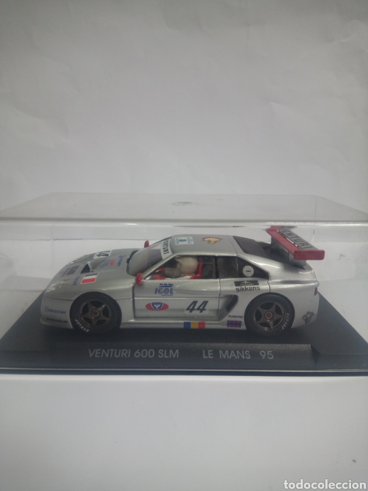 Slot Cars: Scalextric Venturi 600 SLM Le Mans 95