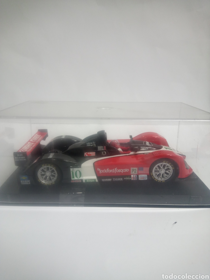 Slot Cars: Scalextric spirit courage c65 AER Khumo n&deg;10 Le Mans Series
