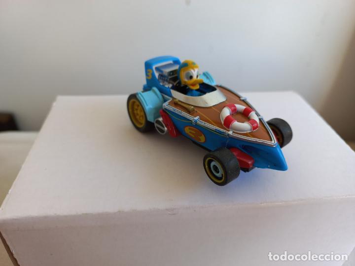 Slot Cars: Coche para circuito CARRERA. 1720. PATO DONALD. DISNEY.. SLOT CAR