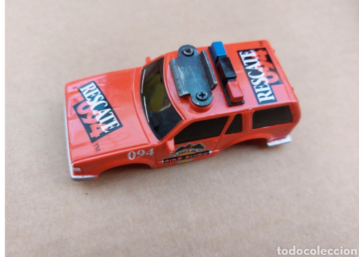 Slot Cars: Carroceria slot , helicoptero rescate 1:43
